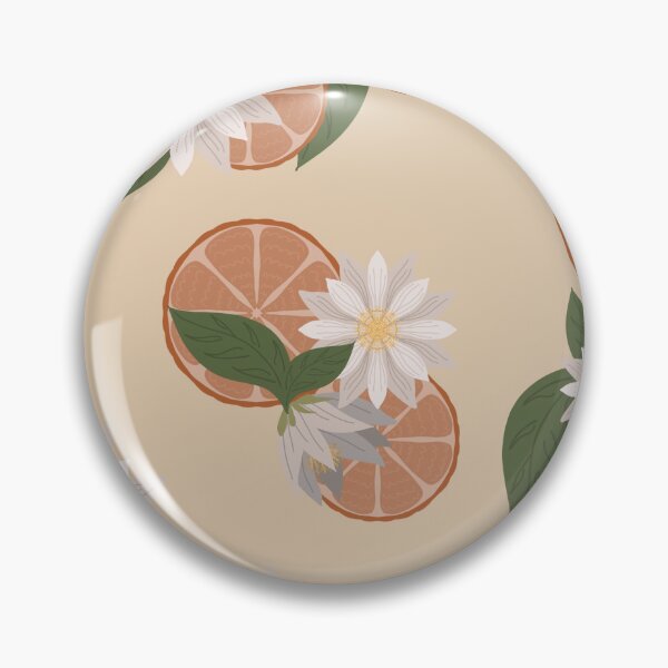Item preview, Citrus Blossom (White)  designed and sold by FullCircles.