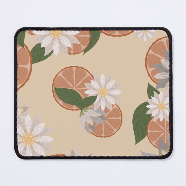 Item preview, Citrus Blossom (White)  designed and sold by FullCircles.