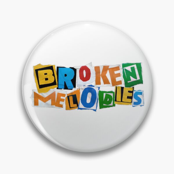 Item preview, broken melodies designed and sold by pond7.