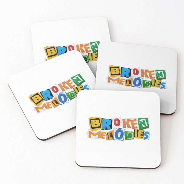Item preview, broken melodies designed and sold by pond7.