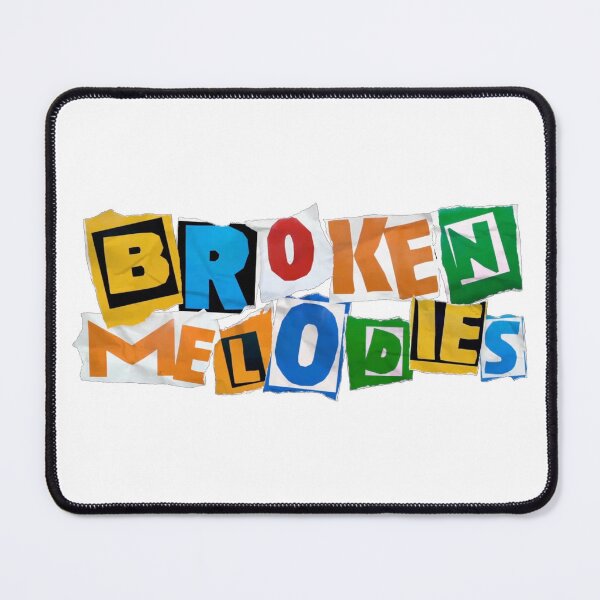 Item preview, broken melodies designed and sold by pond7.