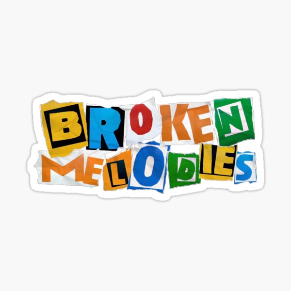 Item preview, broken melodies designed and sold by pond7.