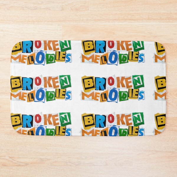Item preview, broken melodies designed and sold by pond7.