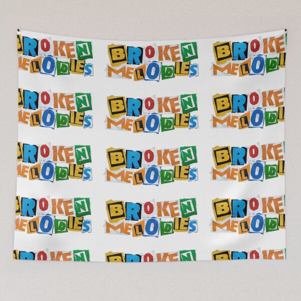 Item preview, broken melodies designed and sold by pond7.