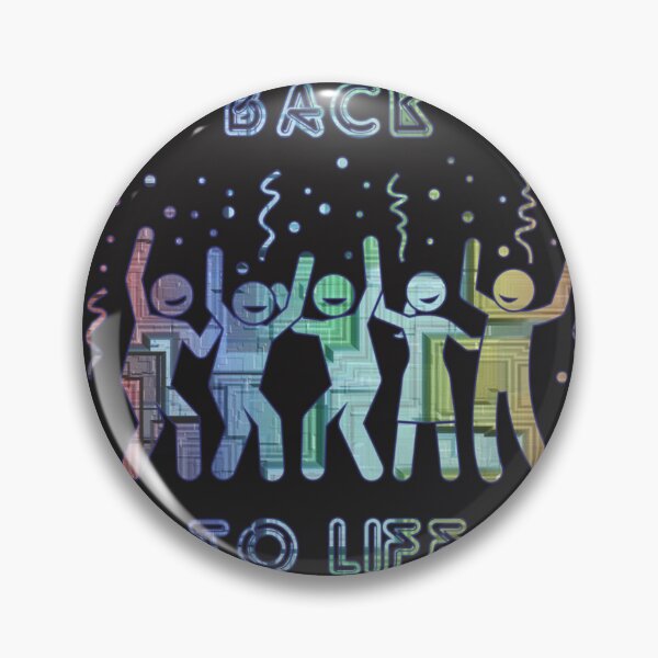 Item preview, Back to life designed and sold by HaroldMilliken6.