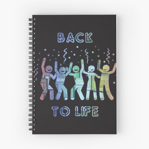 Item preview, Back to life designed and sold by HaroldMilliken6.