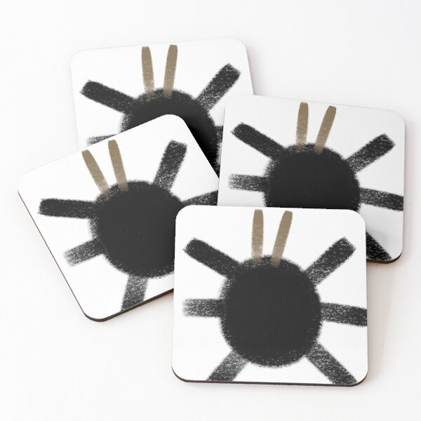 Item preview, A big black widow spider walking around town. designed and sold by lukesubbby.