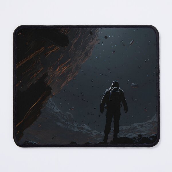 Item preview, Dark Cave Exploration: Silhouettes in Space Art designed and sold by BNCH44.