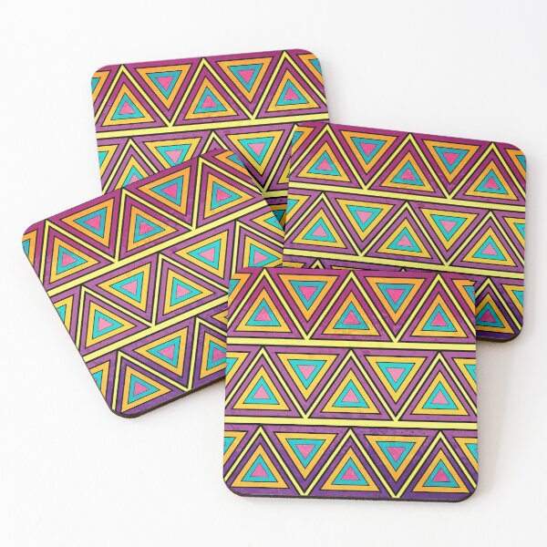Artikelvorschau, Seamless Geometric Triangle Pattern - 09 entworfen und verkauft von Studio Grafiikka.