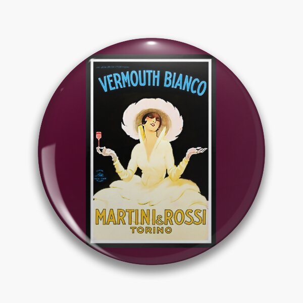 Artikelvorschau, Vintage Martini und Rossi Vermouth Bianco Lithographie Werbung Wandkunst Metalldruck entworfen und verkauft von ircnhugxiay69.