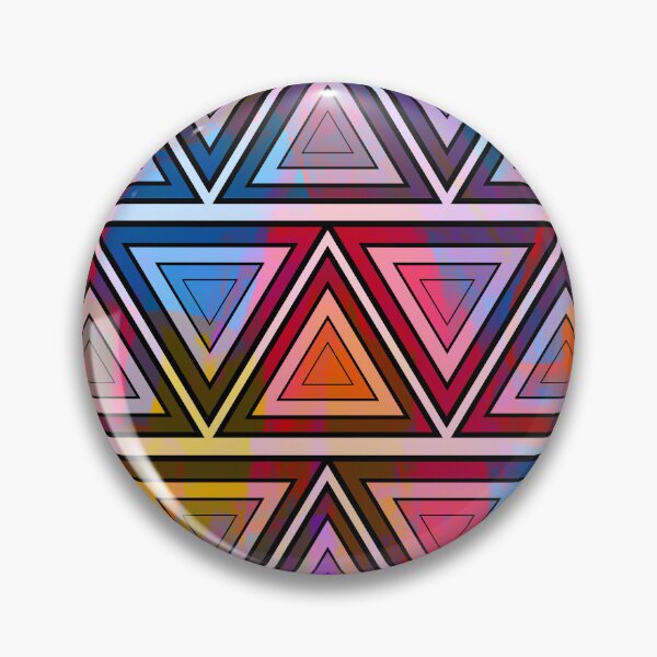 Item preview, Seamless Geometric Triangle Pattern - 10 designed and sold by Studio Grafiikka.