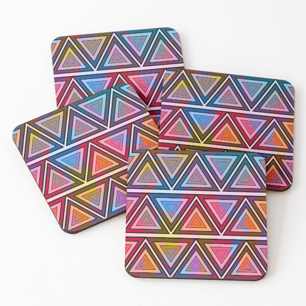Item preview, Seamless Geometric Triangle Pattern - 10 designed and sold by Studio Grafiikka.