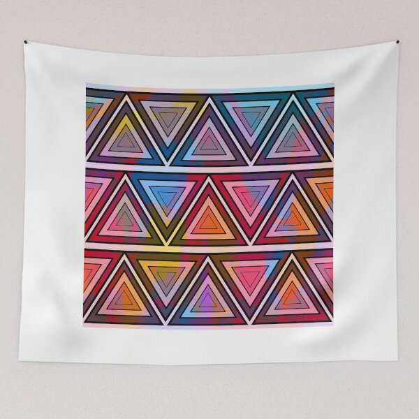 Item preview, Seamless Geometric Triangle Pattern - 10 designed and sold by Studio Grafiikka.