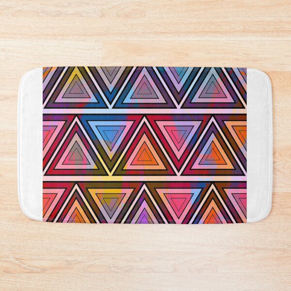 Item preview, Seamless Geometric Triangle Pattern - 10 designed and sold by Studio Grafiikka.