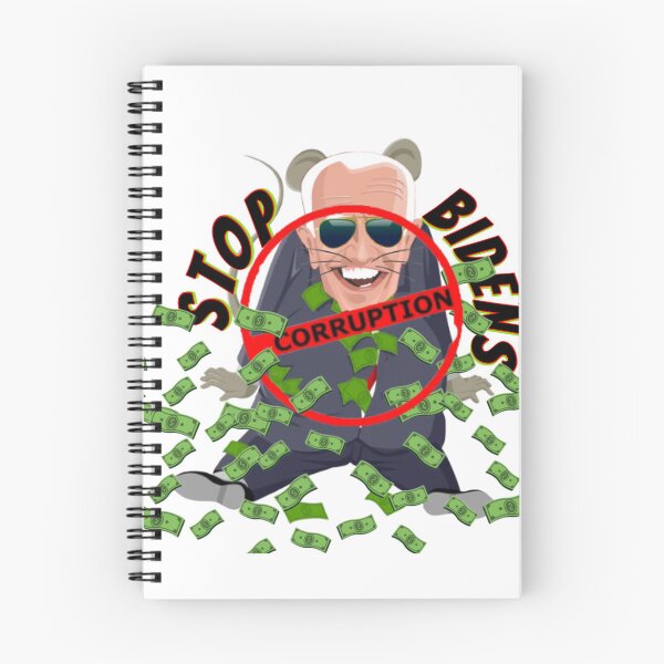 Item preview, Stop BIDENS Corruption By CBDOilPrincess  designed and sold by CBDOilPrincess.