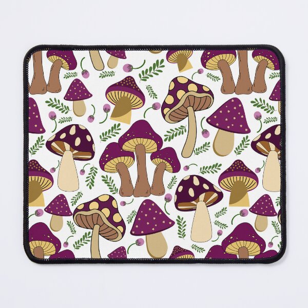 Item preview, Purple Mushroom forest | Seamless Patterns designed and sold by NellyDS17.