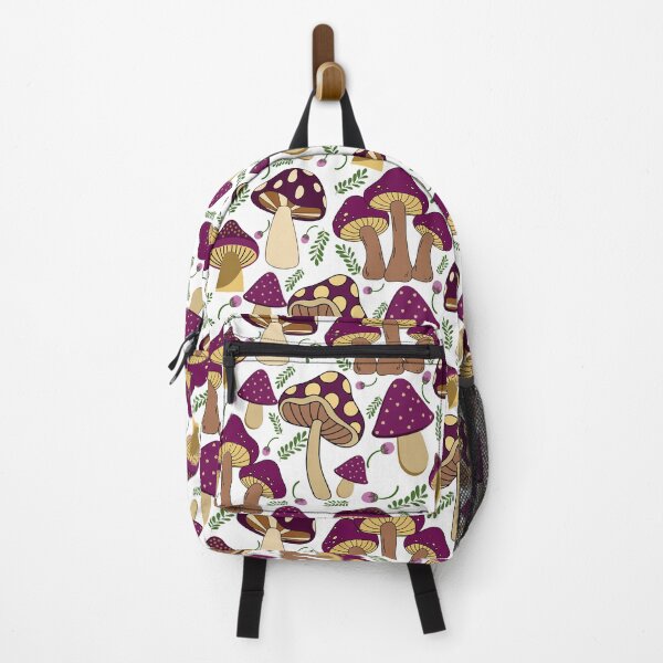 Item preview, Purple Mushroom forest | Seamless Patterns designed and sold by NellyDS17.