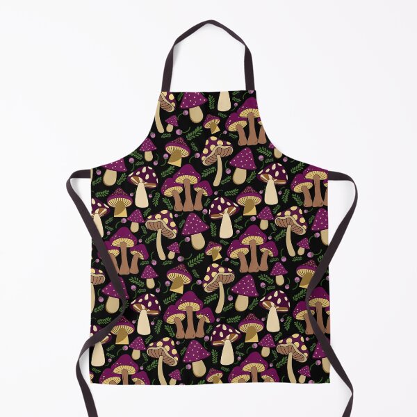 Item preview, Purple Mushroom forest | Seamless Patterns designed and sold by NellyDS17.