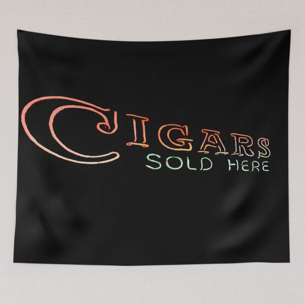 Item preview, Cigars Sold Here designed and sold by Steve Walser.