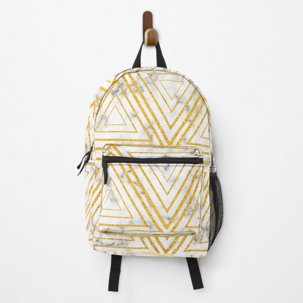 Artikelvorschau, Luxury Geometric Triangle Pattern - Off White entworfen und verkauft von Studio Grafiikka.