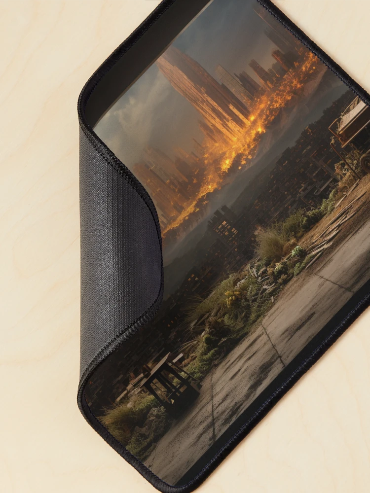 Thumbnail 2 of 5, Mouse Pad, Open Window designed and sold by RicoInStudios.