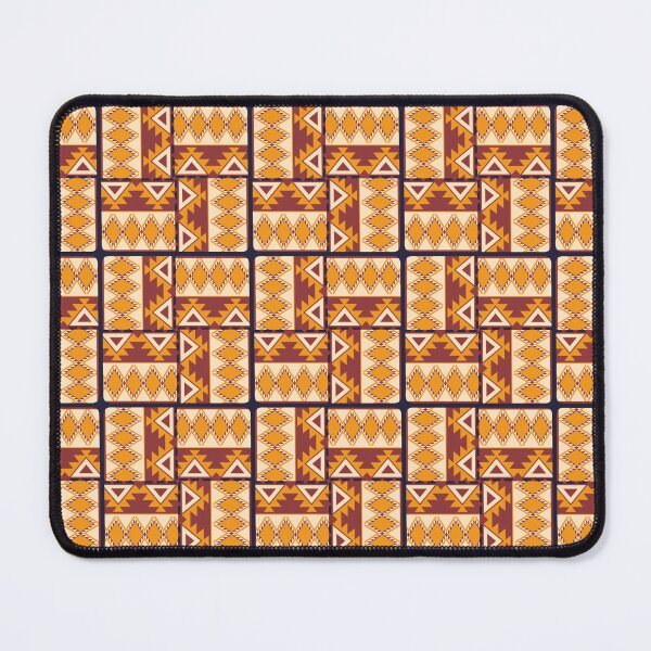 Item preview, Brick Wood Boho Pattern designed and sold by artbibun.