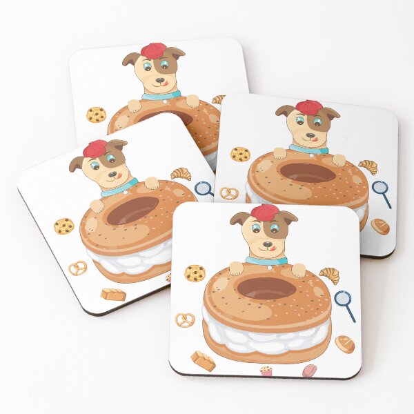 Item preview, Detective Dog Of Pastry designed and sold by Kakon-52.