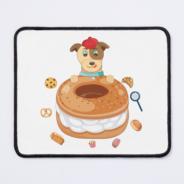 Item preview, Detective Dog Of Pastry designed and sold by Kakon-52.