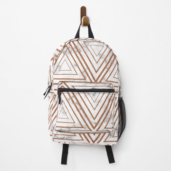 Item preview, Luxury Geometric Triangle Pattern - Ivory designed and sold by Studio Grafiikka.