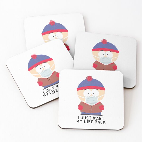 Item preview, SOUTH PARK STAN I JUST WANT MY LIFE designed and sold by ophetHexelAcci.