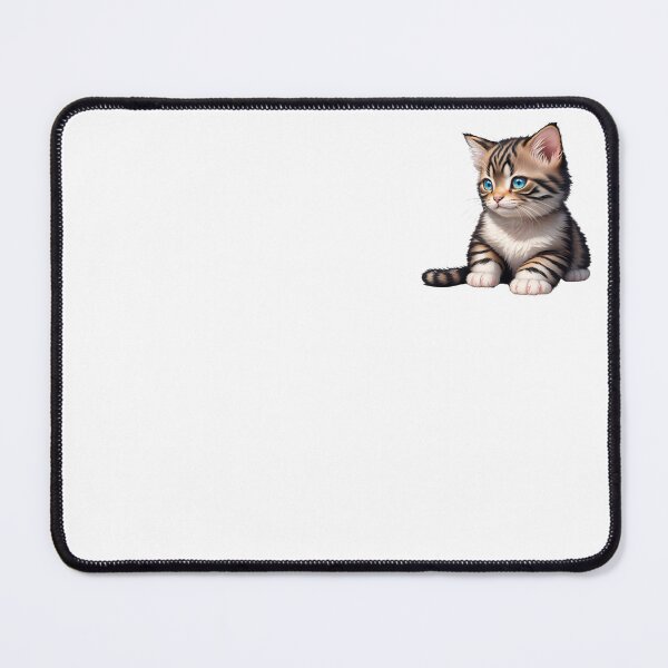 Item preview, Realistic graphic art kitten designed and sold by mesato.