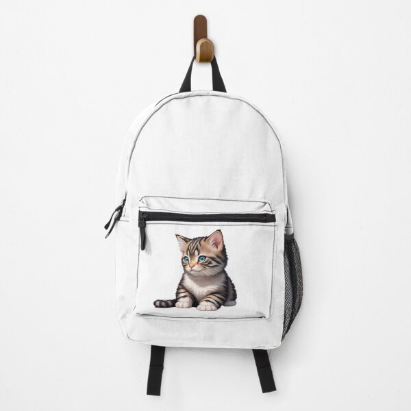 Item preview, Realistic graphic art kitten designed and sold by mesato.