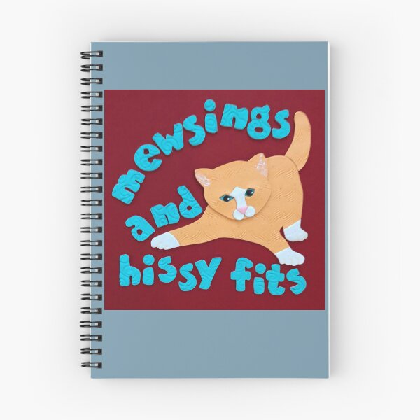 Item preview, Mewsings and Hissy Fits designed and sold by prunellaparsnip.