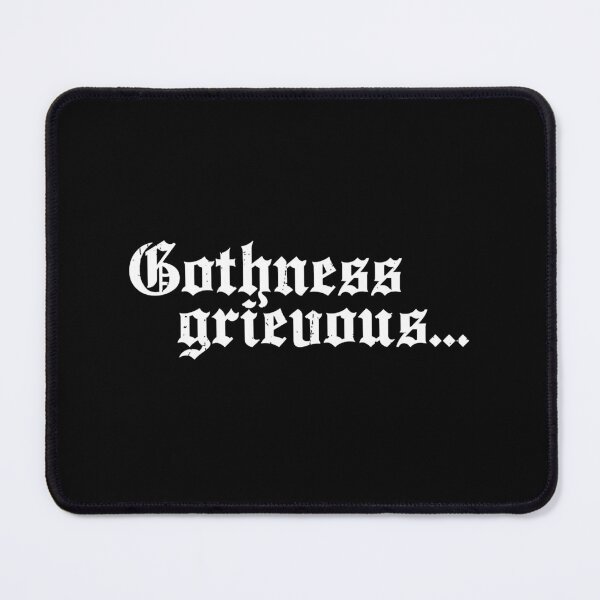 Item preview, Gothness grievous... designed and sold by loera-emelina.