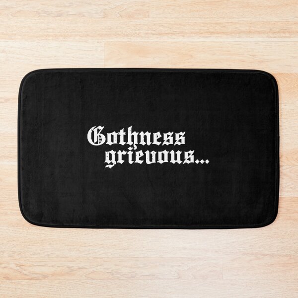 Item preview, Gothness grievous... designed and sold by loera-emelina.