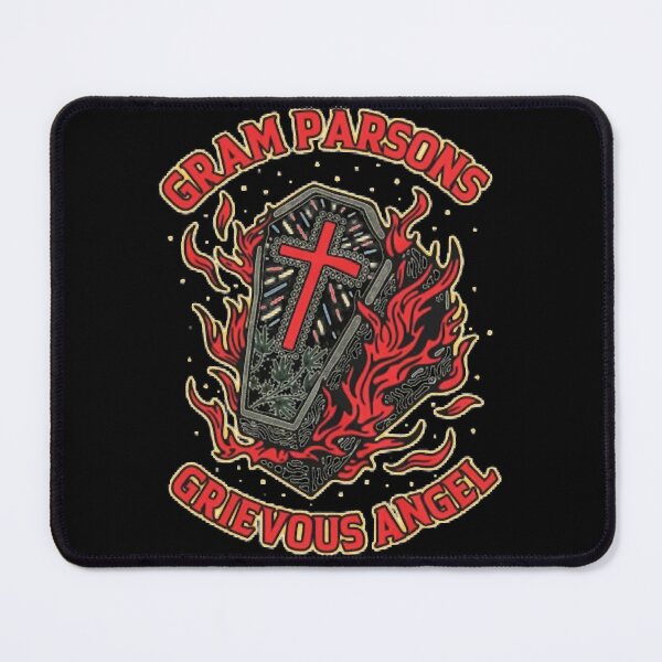 Item preview, Gram Parsons Grievous Angel designed and sold by loera-emelina.