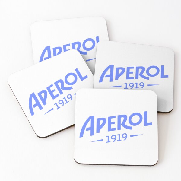 Aperçu de l'œuvre Logo Bleu Aperol créée et vendue par gomezethelbert.