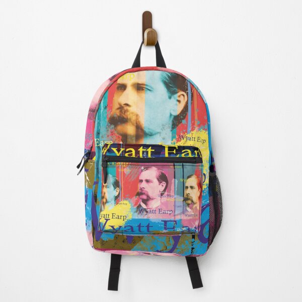 Item preview, Wyatt Earp, American gunslinger designed and sold by Mauswohn.