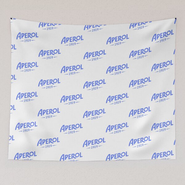 Item preview, Aperol Blue Logo     designed and sold by gomezethelbert.