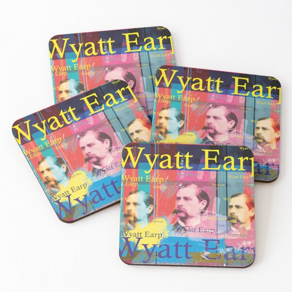 Artikelvorschau, Wyatt Earp, amerikanischer Revolverheld entworfen und verkauft von Mauswohn.