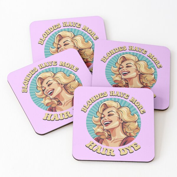Item preview, Blondes have more hair dye! designed and sold by goldentusk.