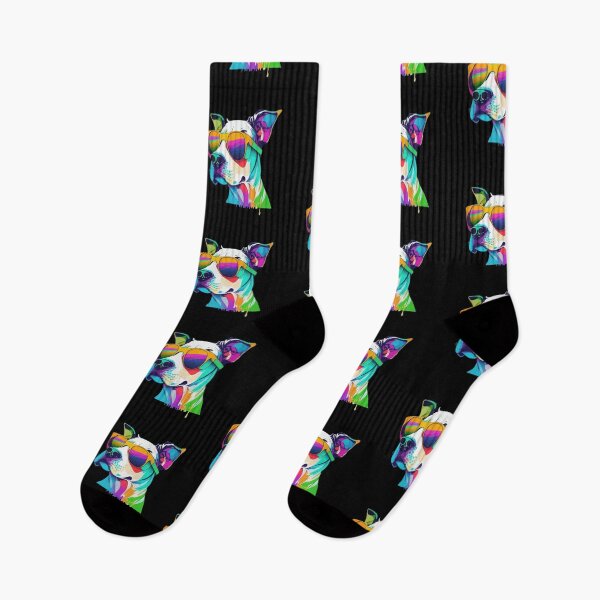 Item preview, Colorful Dog The stylish swag designed and sold by spyduckz.