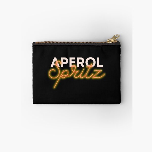 Item preview, Aperol Spritz slogan fun orange glow typography celebrating the taste of summer      designed and sold by gomezethelbert.