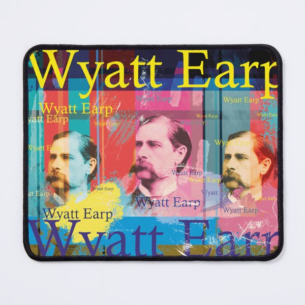 Item preview, Wyatt Earp, American gunslinger designed and sold by Mauswohn.