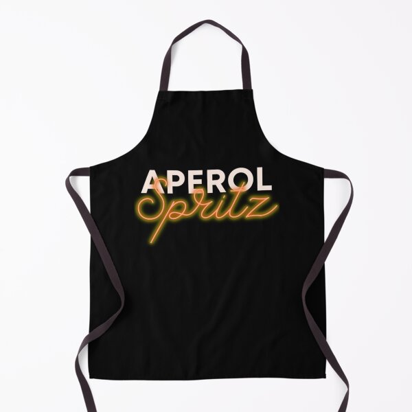 Item preview, Aperol Spritz slogan fun orange glow typography celebrating the taste of summer      designed and sold by gomezethelbert.