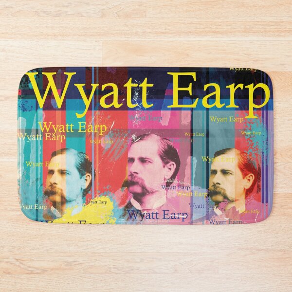 Item preview, Wyatt Earp, American gunslinger designed and sold by Mauswohn.