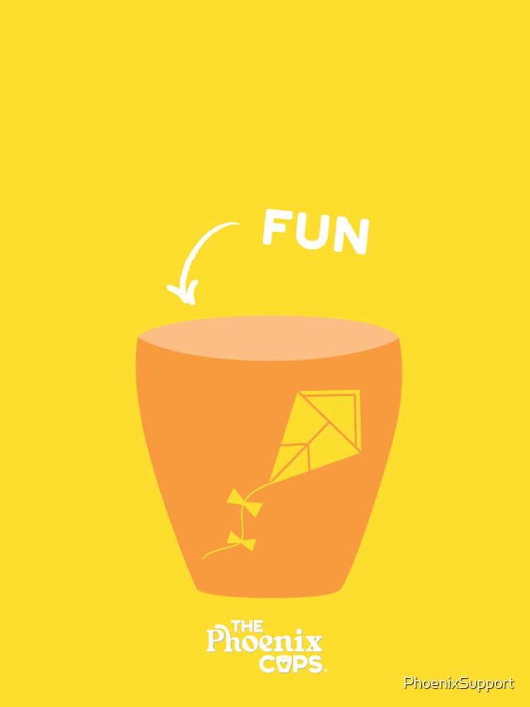 Thumbnail 4 of 4, iPhone Case, Fun Cup - white text designed and sold by PhoenixSupport.