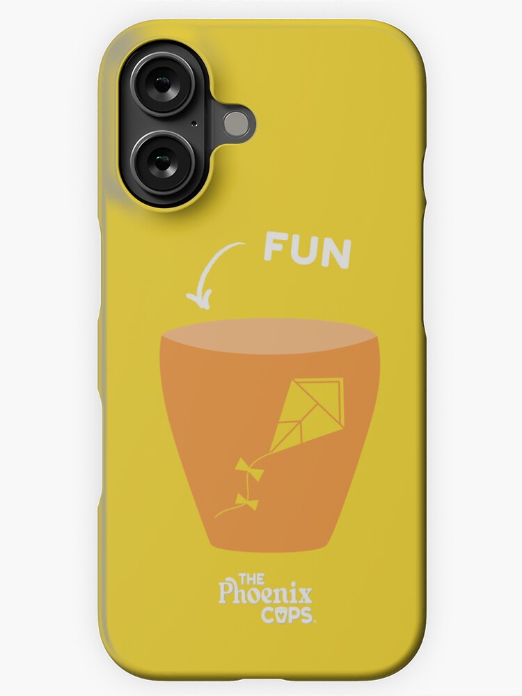Thumbnail 1 of 4, iPhone Case, Fun Cup - white text designed and sold by PhoenixSupport.