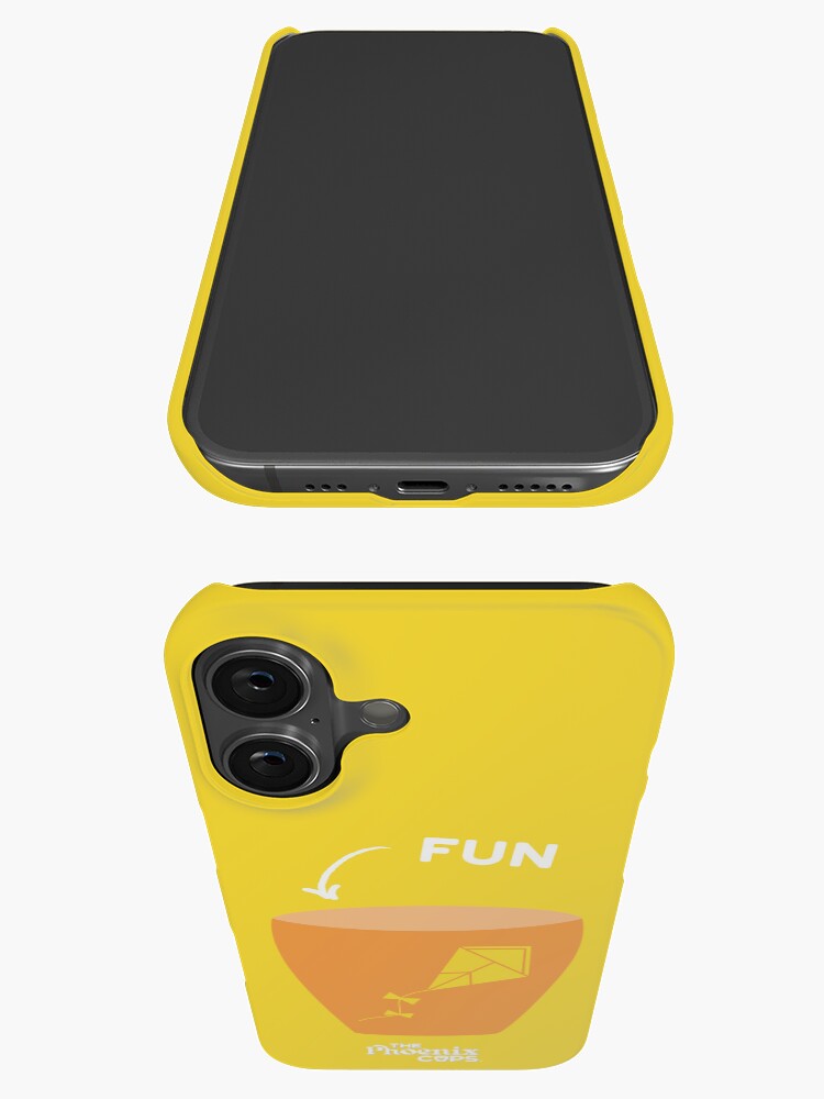 Thumbnail 3 of 4, iPhone Case, Fun Cup - white text designed and sold by PhoenixSupport.