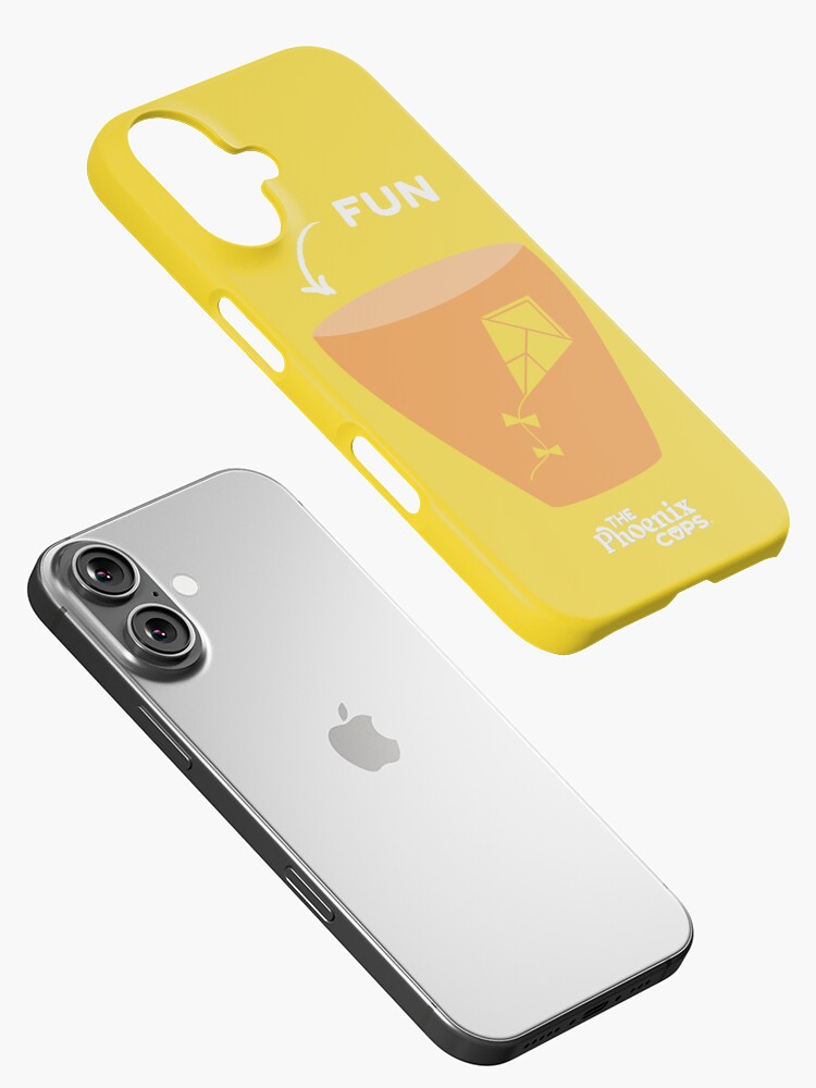 Thumbnail 2 of 4, iPhone Case, Fun Cup - white text designed and sold by PhoenixSupport.